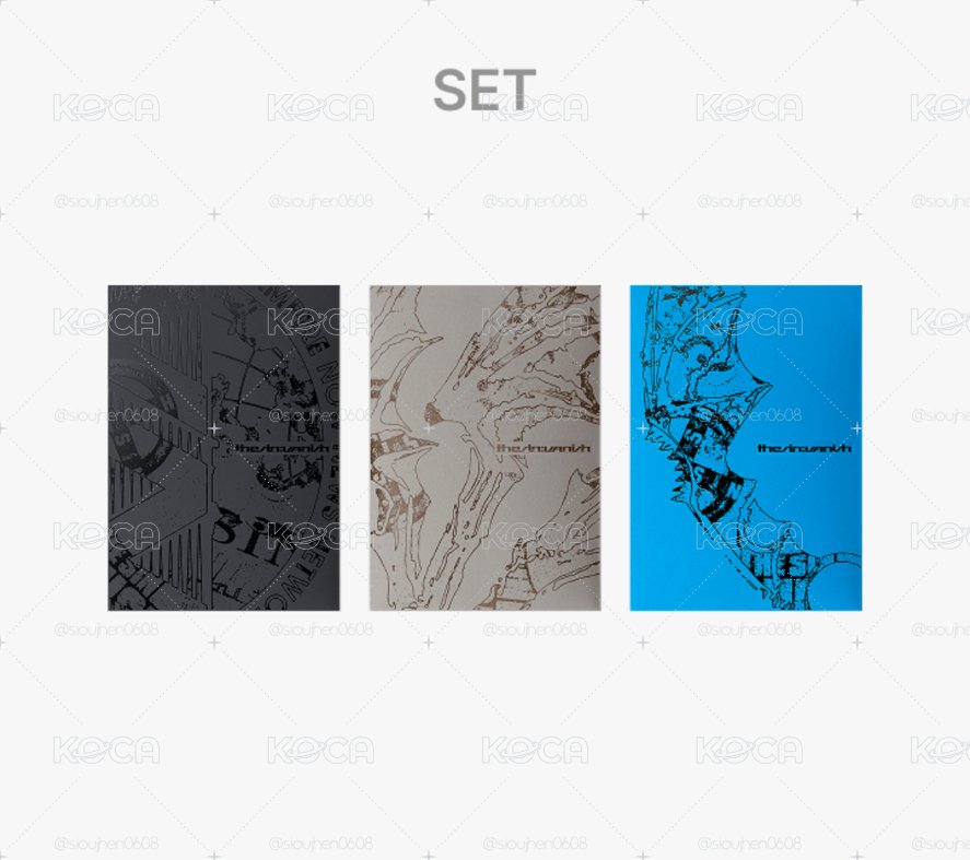ENHTPEN 7TH MINI ALBUM THE SIN : VANISH