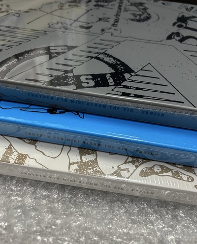 ENHTPEN 7TH MINI ALBUM THE SIN : VANISH