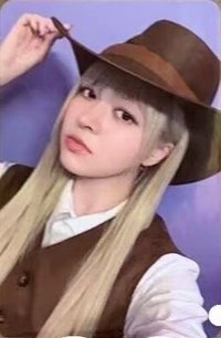 正規一 ms 線上 18.0 簽售卡 牛仔女郎 ver.