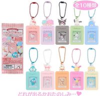 證件照卡套 盲包   粉色 吊飾 