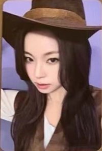 正規一 ms 線上 18.0 簽售卡 牛仔女郎 ver.