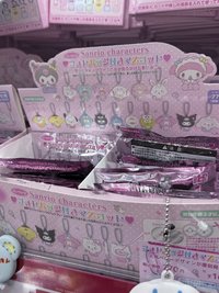 三麗鷗 寶寶換臉別針吊飾   吊飾 