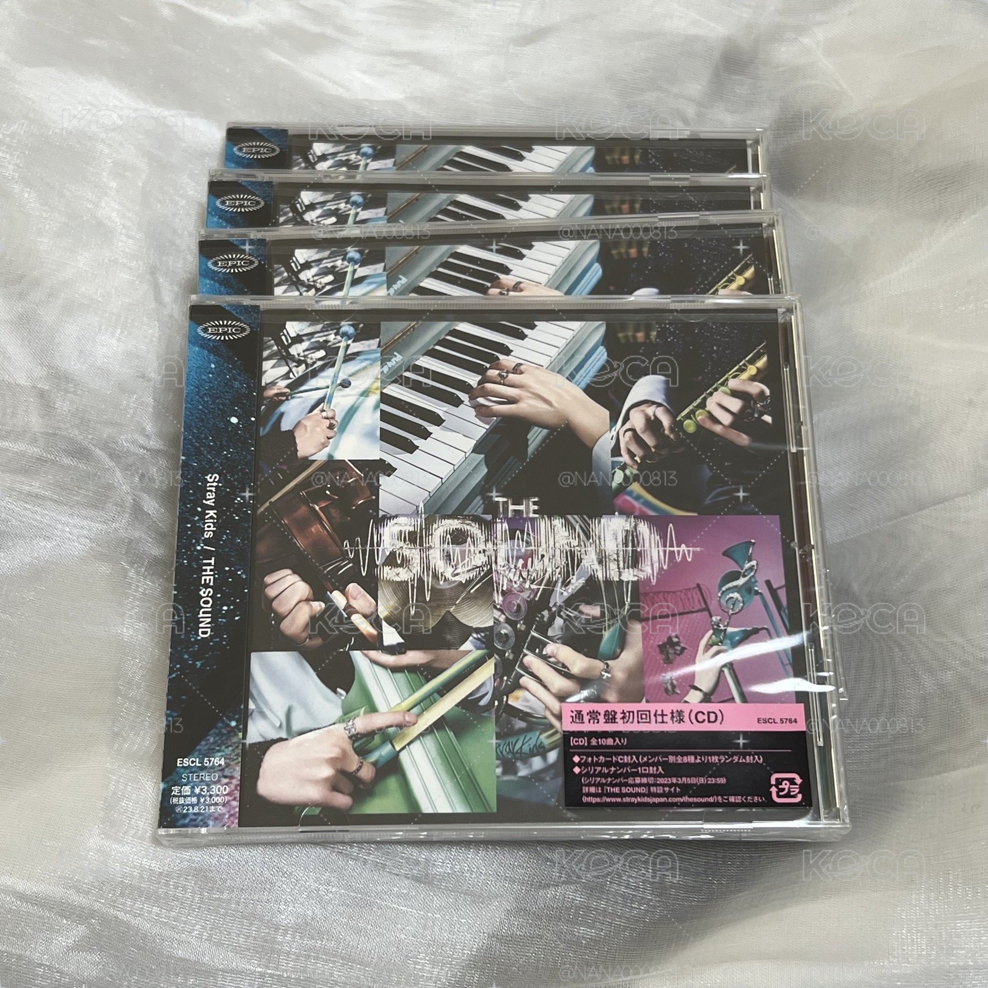 THE SOUND 初回通常盤 未拆