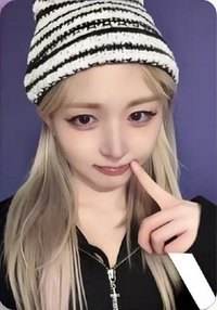 正規一 ms 線下23.0 簽售卡 貓貓針織帽