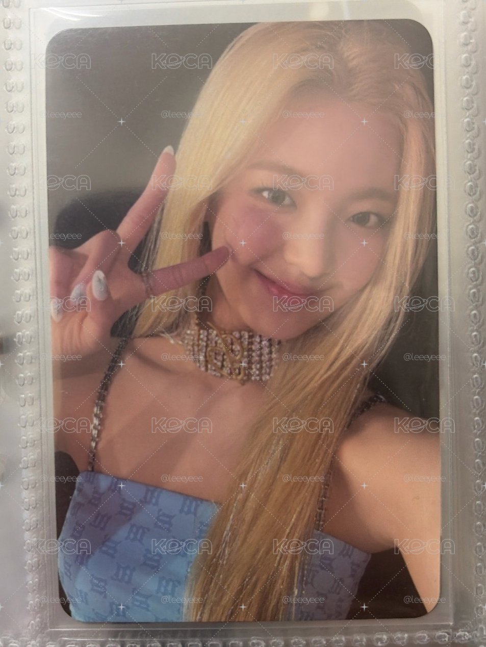 ITZY kill my doubt 專卡