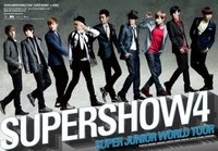 "Super Show 4" - 世界巡迴演唱會
