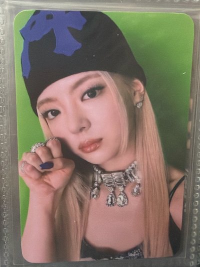 ITZY kill my doubt 專卡