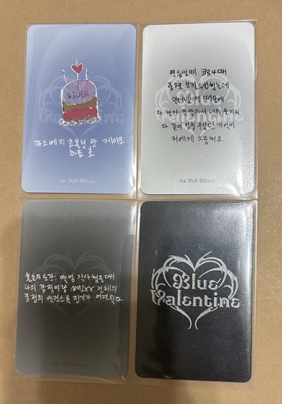 正規一 普版專卡 LILY （四張一起！）