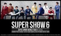 "Super Show 6" - 世界巡迴演唱會