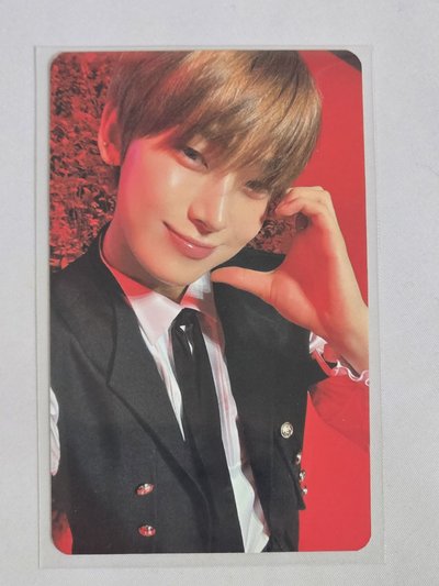 ENHYPEN 金善禹小卡 迷四DARK BLOOD sc入場卡