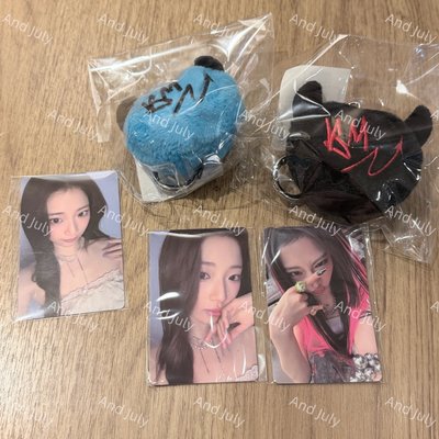 BABYMONSTER PSYCHO 台北滿額&毛絨吊飾卡