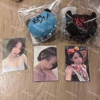 BABYMONSTER PSYCHO 台北滿額&毛絨吊飾卡
