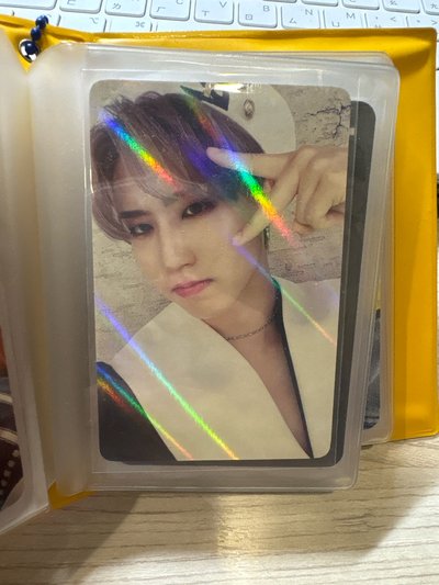 Han 韓知城 特典/專卡