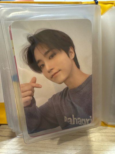 Han 韓知城 特典/專卡