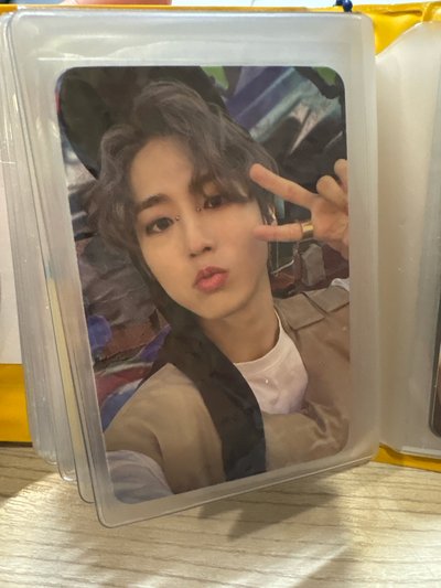 Han 韓知城 特典/專卡