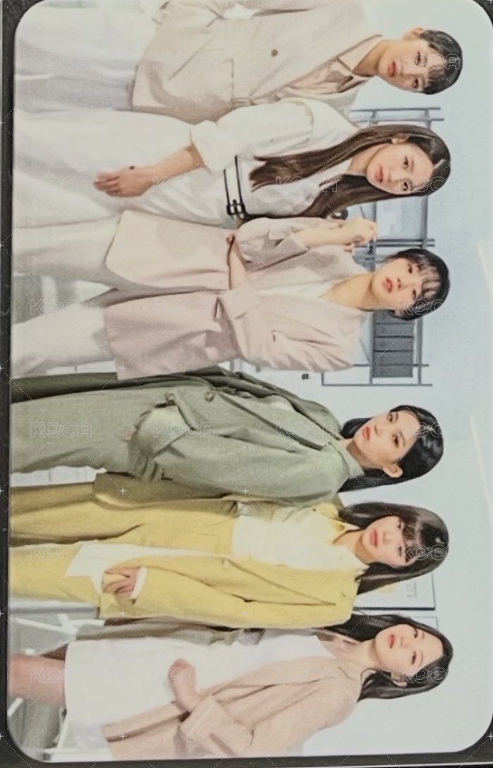 Lensme 代言卡  背面