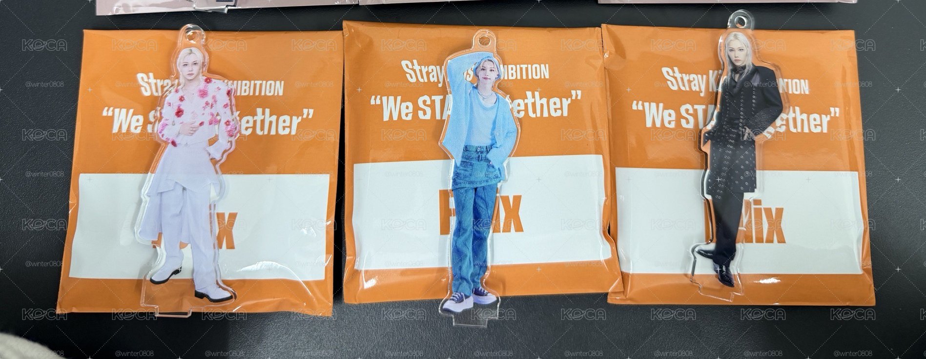 Felix💙日本展覽壓克力吊飾/立牌
