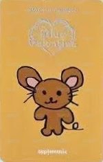 正規一 am 3.0 幸運卡 貓和老鼠 背面