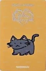 正規一 am 3.0 幸運卡 貓和老鼠 背面