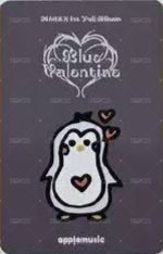 正規一 am 3.0 幸運卡 企鵝 背面