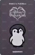 正規一 am 3.0 幸運卡 企鵝 背面