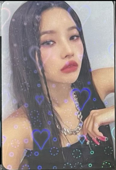 I feel tou 小娟中籤卡 