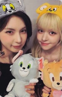 正規一 am 3.0 幸運卡 貓和老鼠莉裴雙人