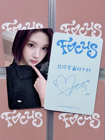 JIWOO AM3.0 SR3.0簽售卡