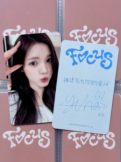 YUHA AM3.0 SR3.0簽售卡