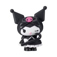 酷洛米x酷企鵝色彩公仔 公仔 哥德風服飾