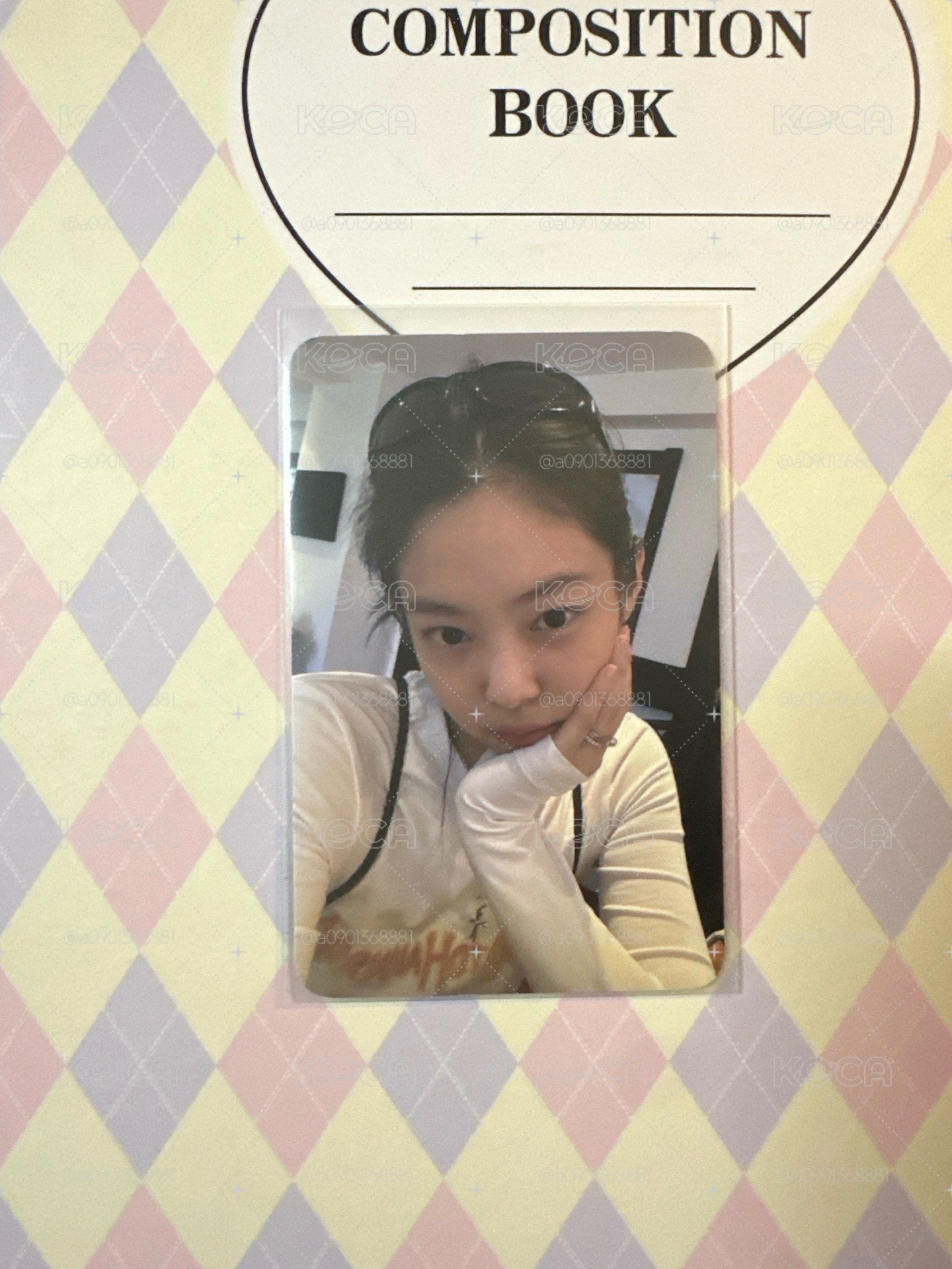 jennie 小卡（請先看下面內文！）