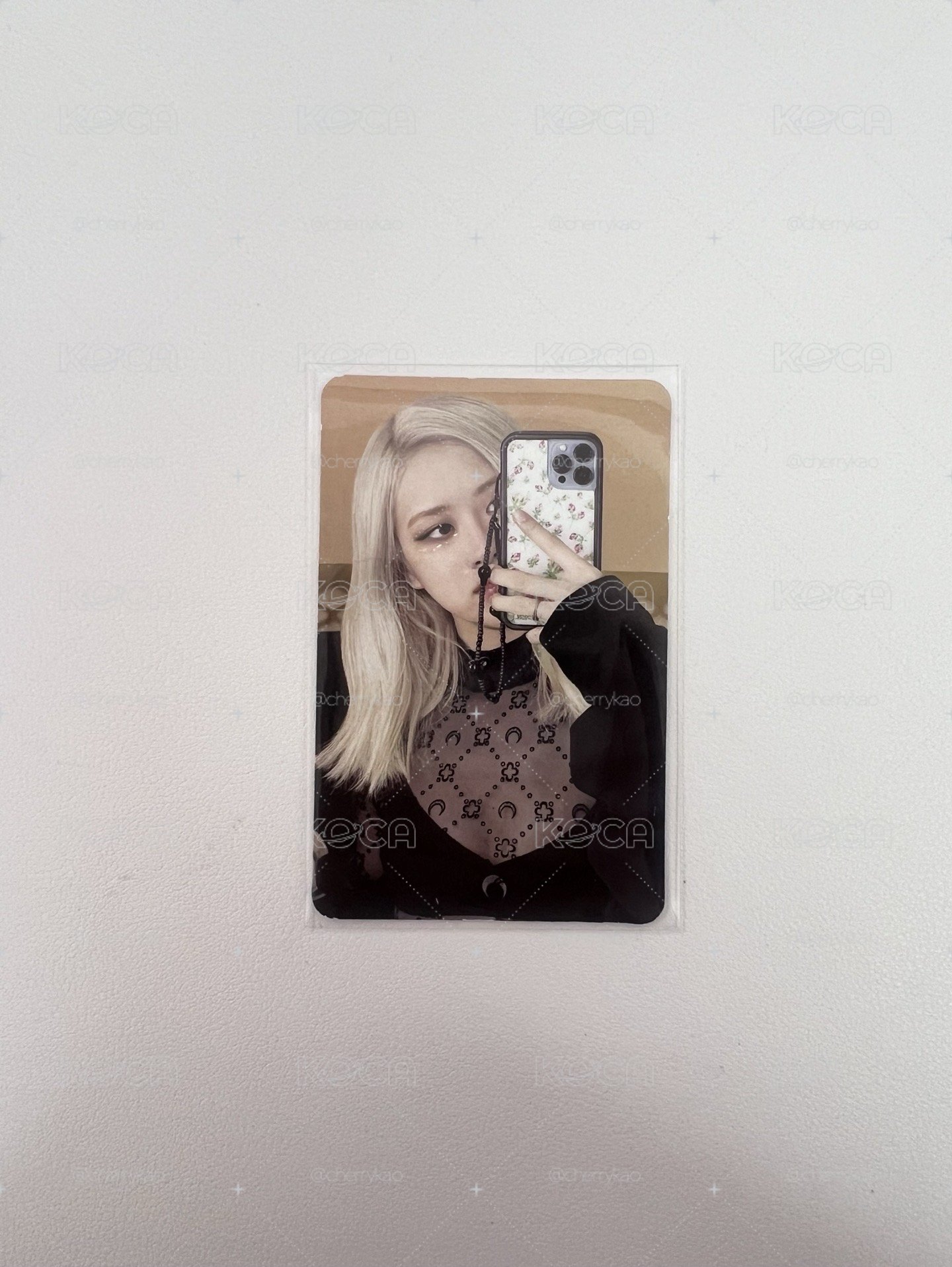 Rosé 專卡