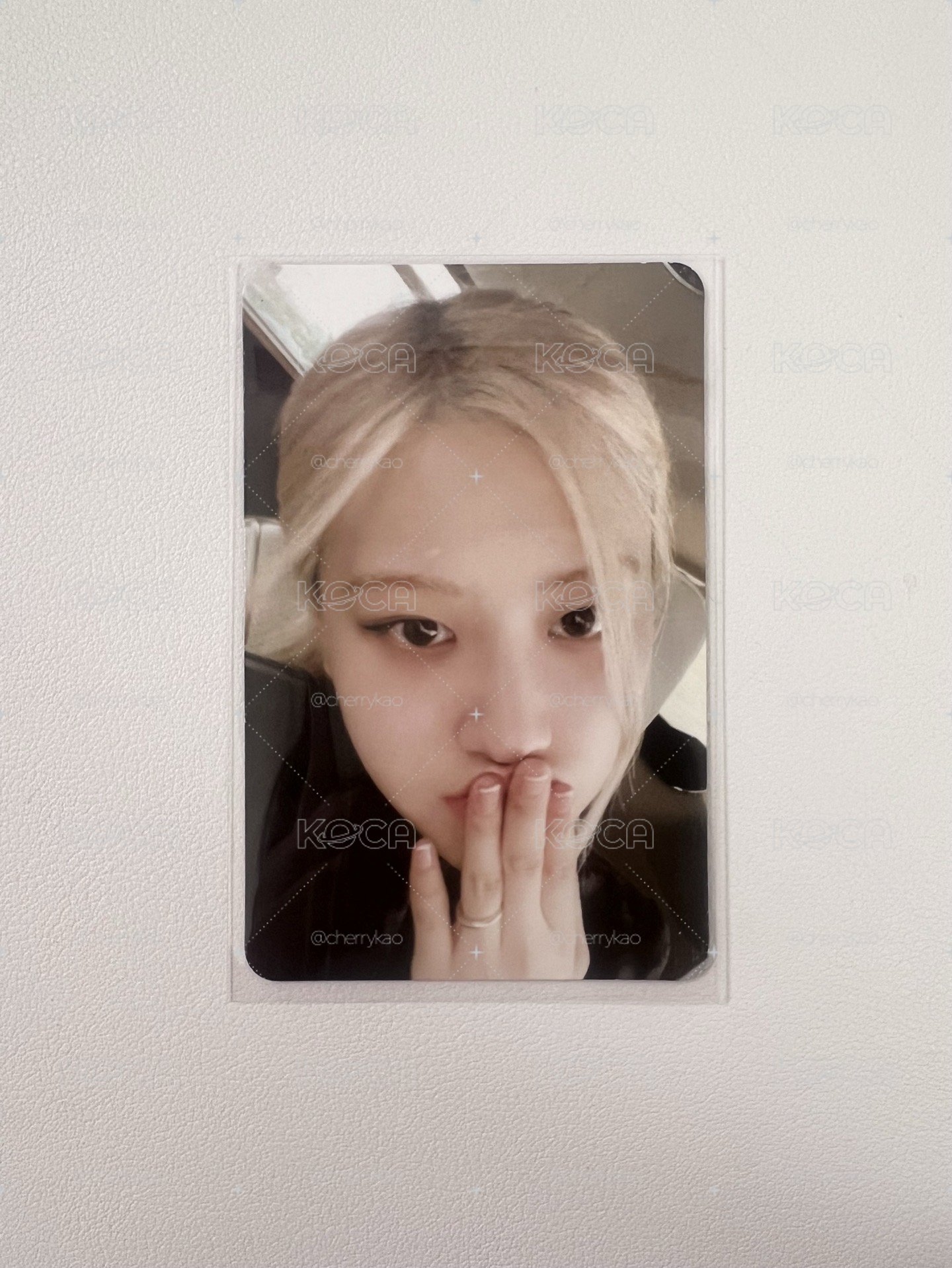 Rosé 專卡