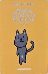 正規一 am 3.0 幸運卡 貓和老鼠 背面