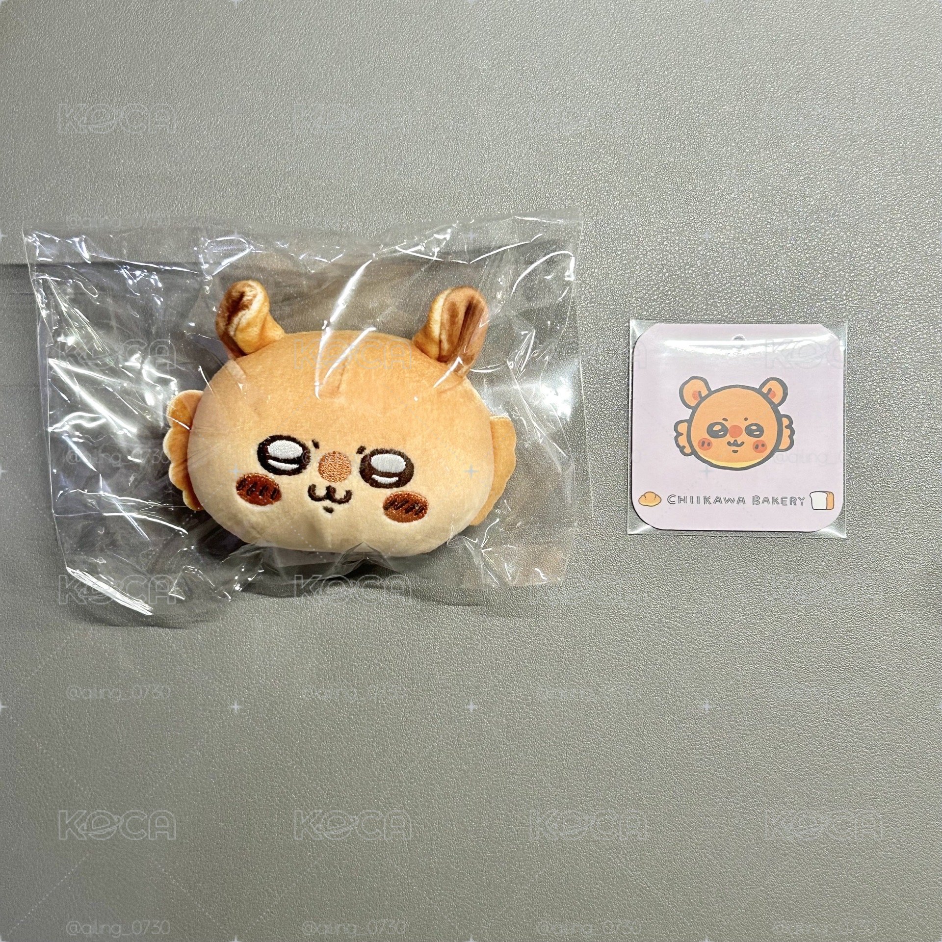 吉伊卡哇ちいかわChiikawa小桃鼠 飛鼠娃娃