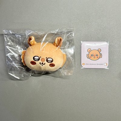 吉伊卡哇ちいかわChiikawa小桃鼠 飛鼠娃娃