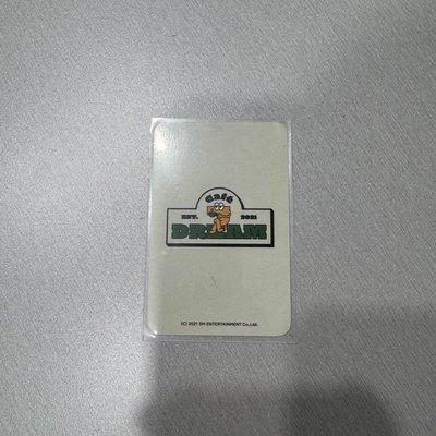 NCT Dream Hot Sauce 辣醬 周邊小卡 咖啡杯卡 環保杯 小卡 仁俊