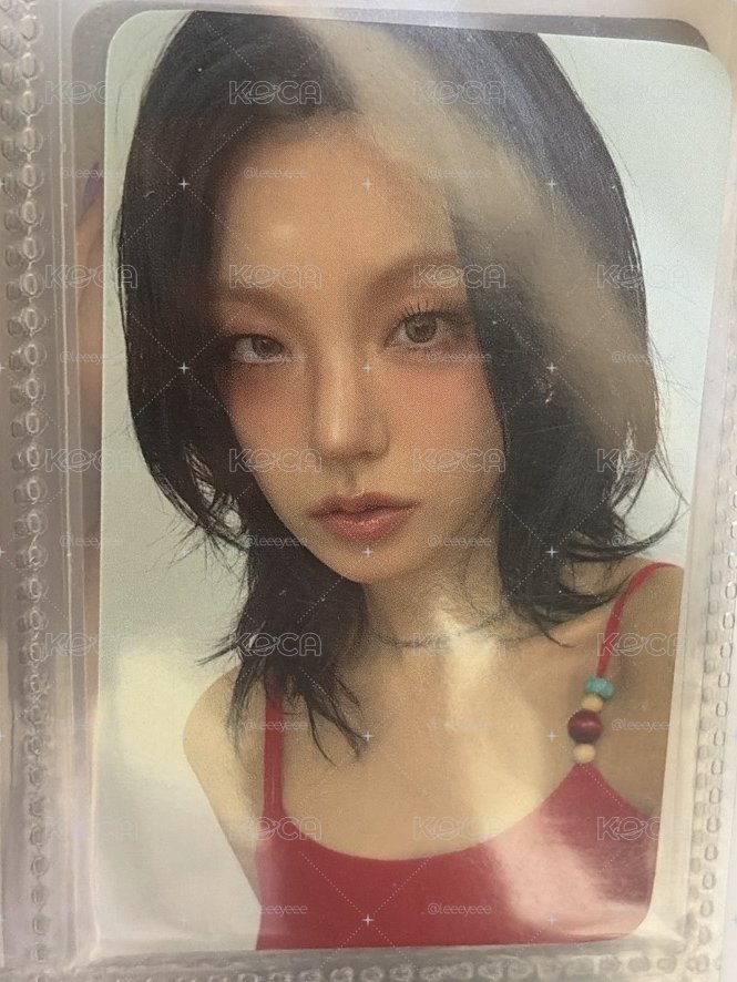 ITZY AIR 特典卡