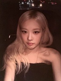 rosie 紅膠新版 專輯卡 