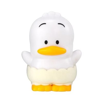 貝爾鴨蓬鬆褲扭蛋公仔