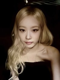 rosie 紅膠新版 專輯卡 