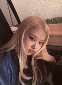 rosie 紅膠新版 專輯卡 