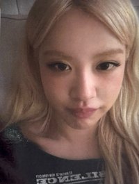 rosie 紅膠新版 專輯卡 