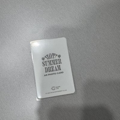 NCT Dream 5週年 FM 周邊卡 AR卡 飯咪 小卡 仁俊