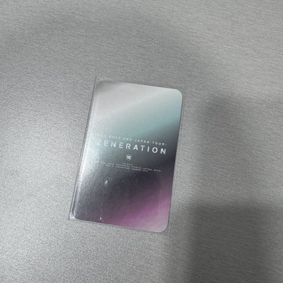 THE BOYZ 2ND WORLD TOUR : ZENERATION 隨機卡 JAPAN 滿額卡 日巡 善旴