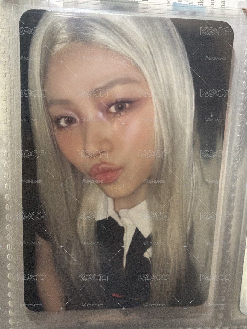 ITZY GEBG 專卡