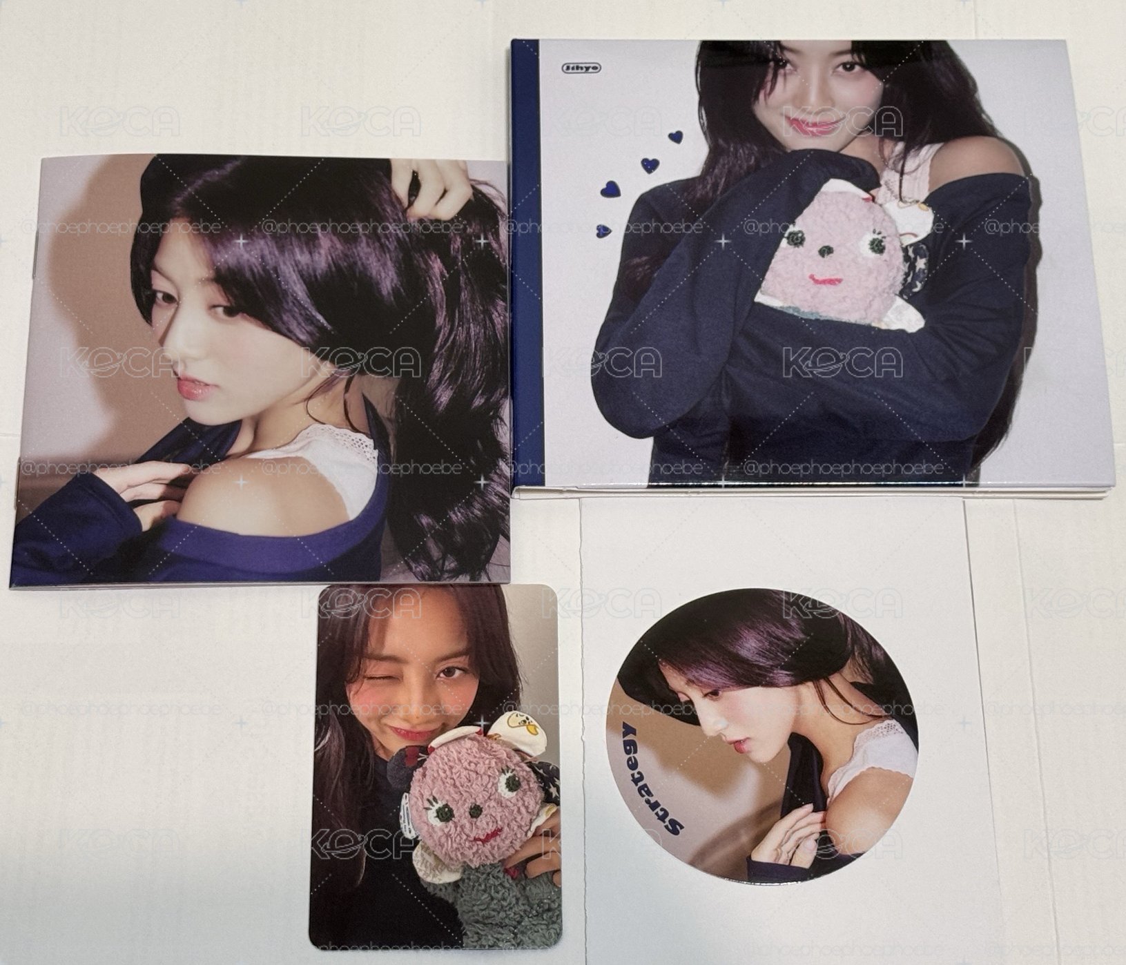 【綁卡2張】迷14 TWICE 單封全專-5
