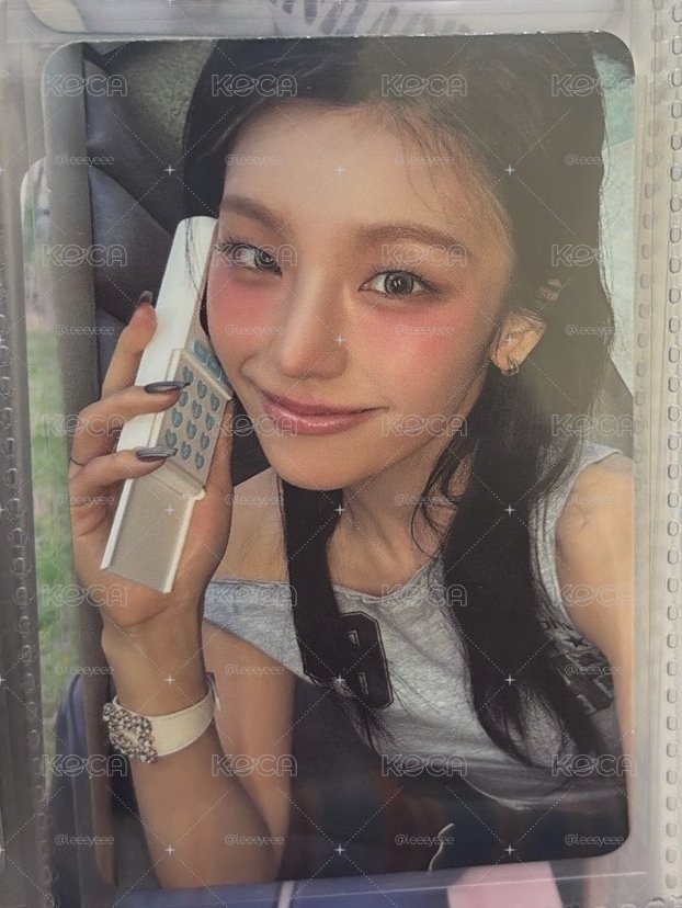 ITZY GWBG 專卡