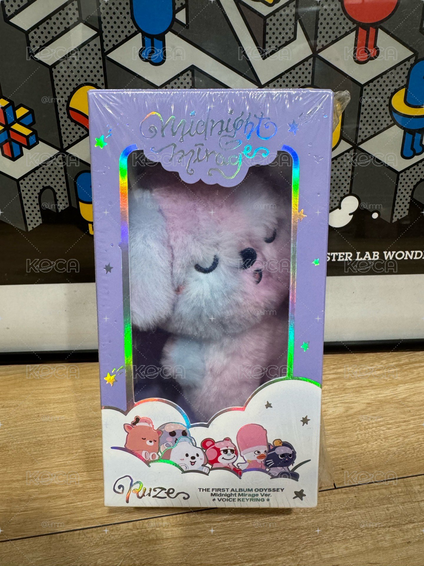  RIIZE ODYSSEY Might Mirage A.ver (SM)