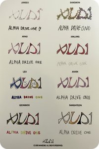 一期會員 LOGO 貼紙 